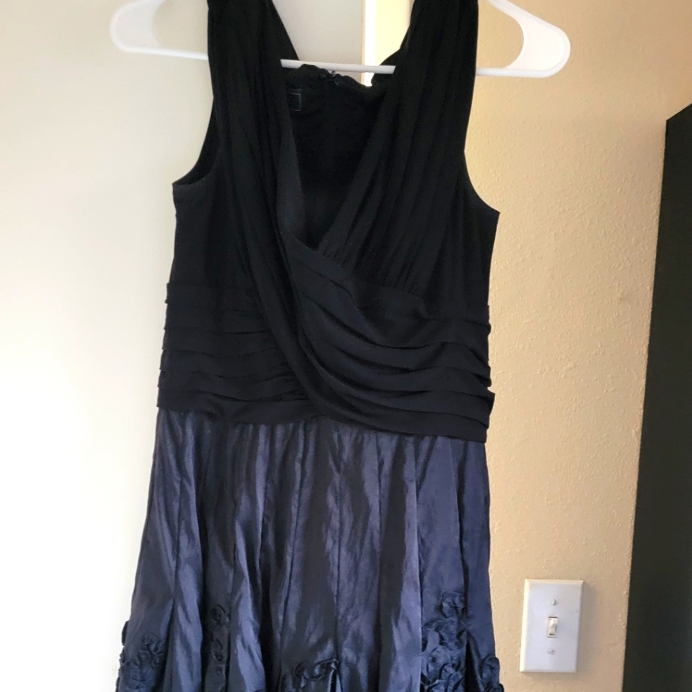 Black beautiful dress